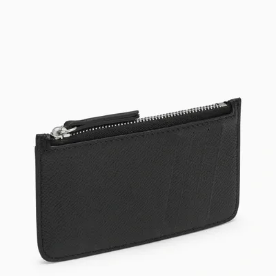 Maison Margiela Black Leather Card Holder