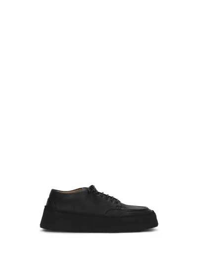 Marsèll `cassapana` Lace-up Platform Shoes In Black