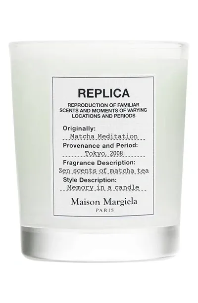 Maison Margiela Replica' Matcha Meditation Candle 5.8 oz / 165 G