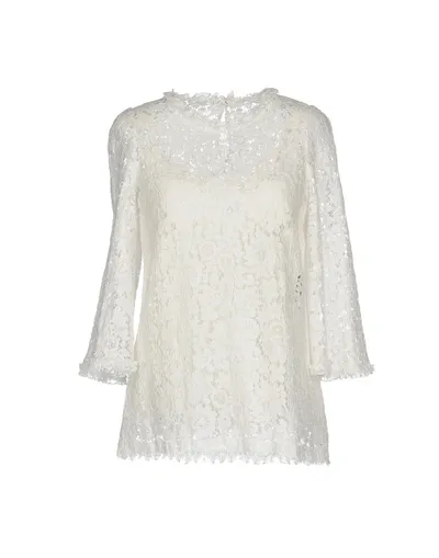 Dolce & Gabbana Blouses In White