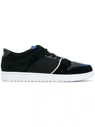 Nike Soulland X  Sb Zoom Dunk Low Pro Qs Sneakers In Black