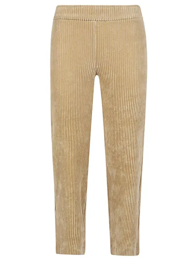 Avenue Montaigne Trousers In Brown