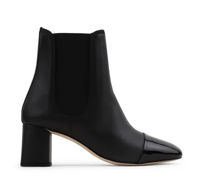 Repetto Melissa Ankle Boots In Black