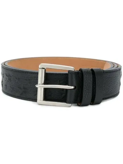 Jimmy Choo Archer Star-detail Belt In Black