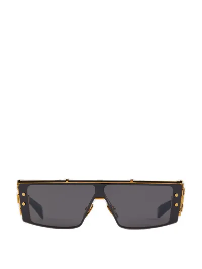 Balmain Eyewear Wonder Boy Iii Oversized Frame Sunglasses In Multi