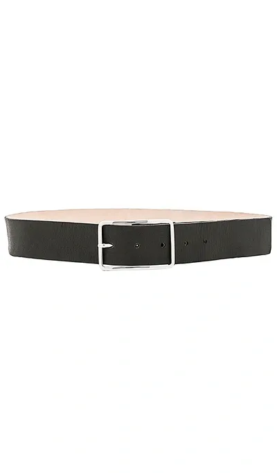 B-low The Belt Milla Belt In Black & Silver