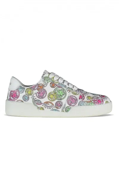 Versace Sneakers Ilus Medusa In White