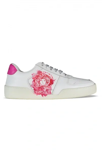 Versace Sneakers Ilus Medusa In White