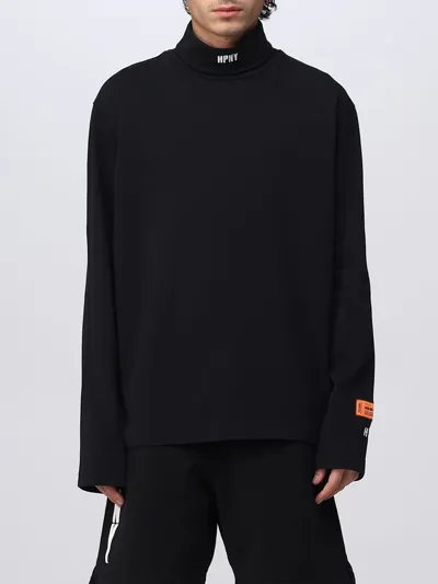 Heron Preston Sweatshirt  Men In Black White