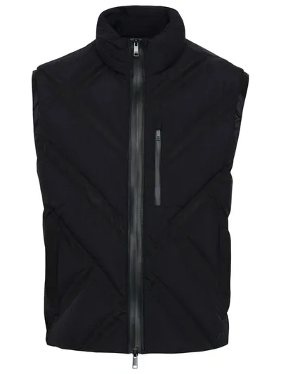 Ermenegildo Zegna Padded Vest  In Black