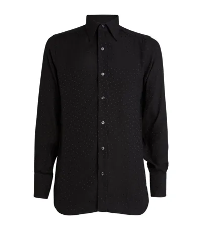 Tom Ford Shirt In Black