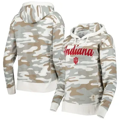 Pressbox Camo Indiana Hoosiers San Pablo Pullover Hoodie