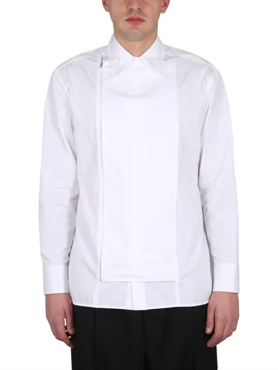 Jil Sander Shirt In White Cotton