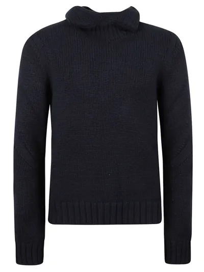 Bottega Veneta Sweaters In Black