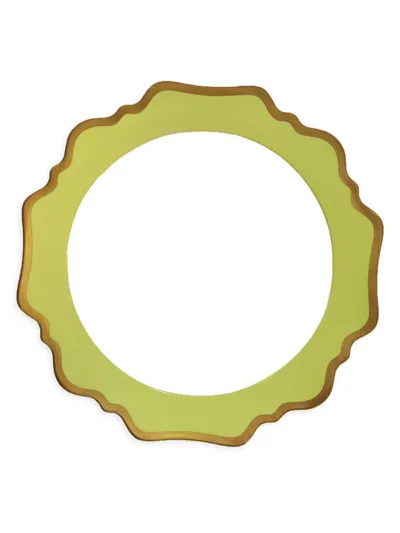 Anna Weatherley Anna's Palette Summer Green Dinner Plate