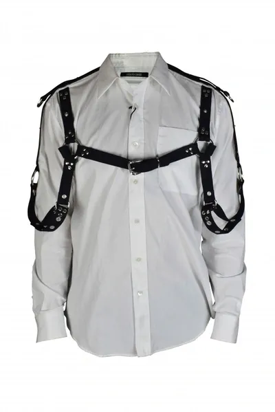 Roberto Cavalli Shirt In White