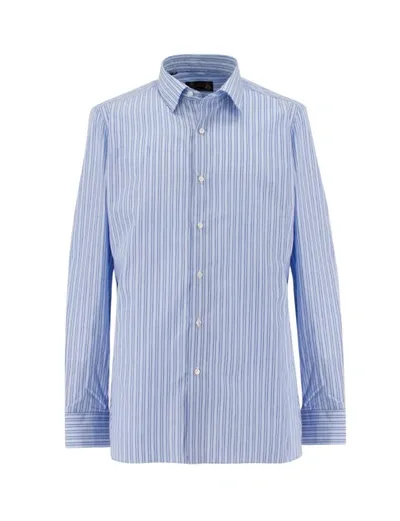 Luigi Borrelli Shirt In Blue