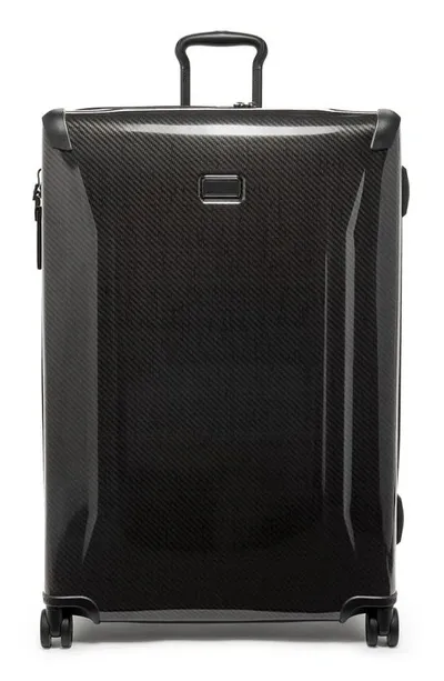 Tumi Tegra Lite Extended Trip Expandable Spinner Suitcase In Black