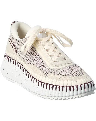 Chloé Nama Sneaker In Purple