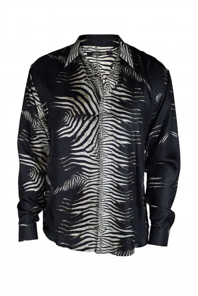 Roberto Cavalli Shirt In Black