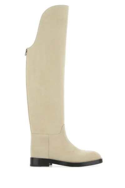 Durazzi Stivali-40 Nd  Female In Beige O Tan