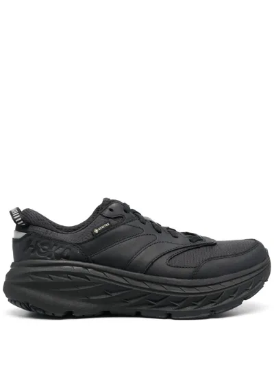 Hoka One One Black Bondi L Gore-tex Sneakers