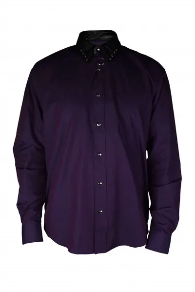 Roberto Cavalli Shirt In Purple