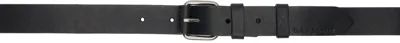 Nudie Jeans Black Dwayne Belt