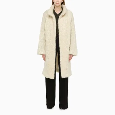 Maison Margiela Coat In White