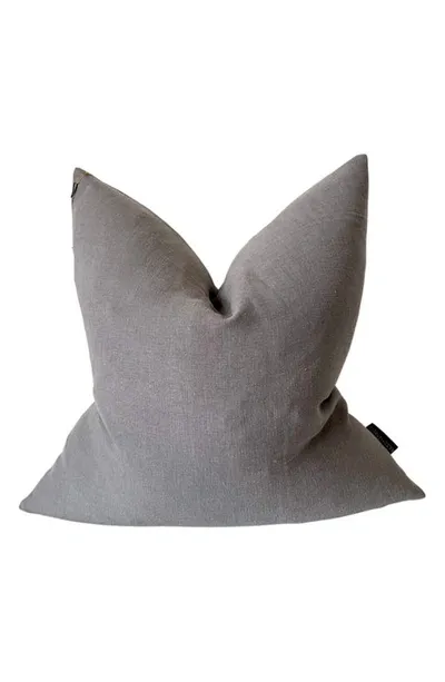 Modish Decor Pillows Linen Pillow Cover In Seal