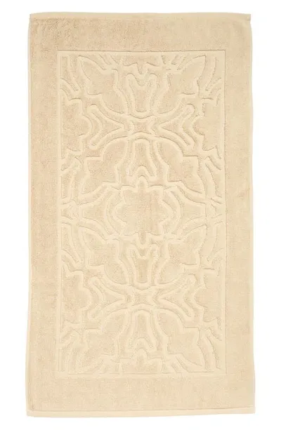 Sferra Moresco Bath Mat In Oat