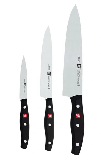 Zwilling Twin Signature 3-piece Starter Knife Set