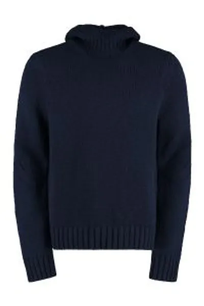 Bottega Veneta Sweater  Men Color Blue