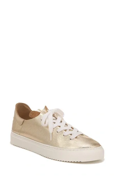 Sam Edelman Poppy Sneaker In Gold