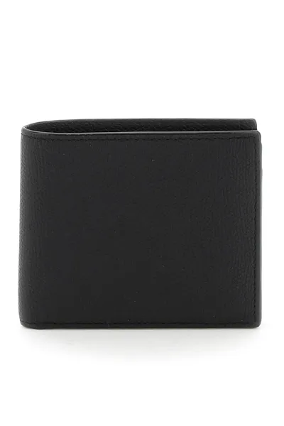 Valextra Bi-fold Wallet In No-color