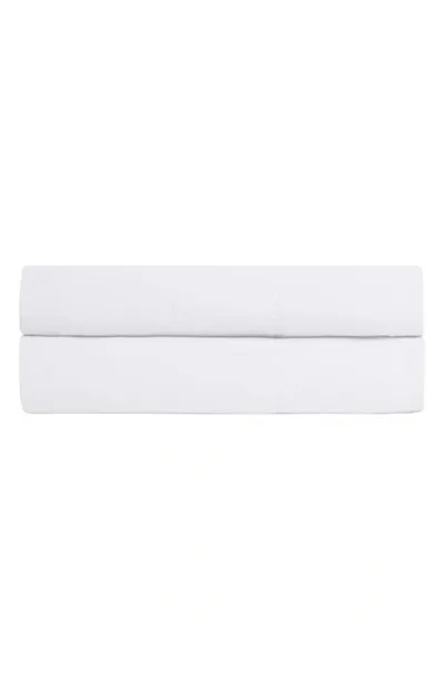 Parachute Percale Fitted Sheet In White