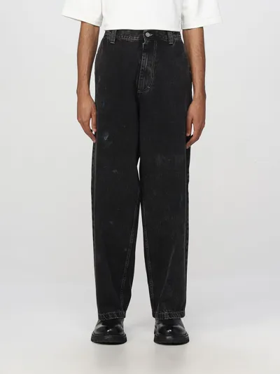 Maison Margiela Jeans  Men Color Black