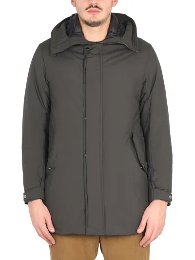 Moorer Hooded Jacket In .