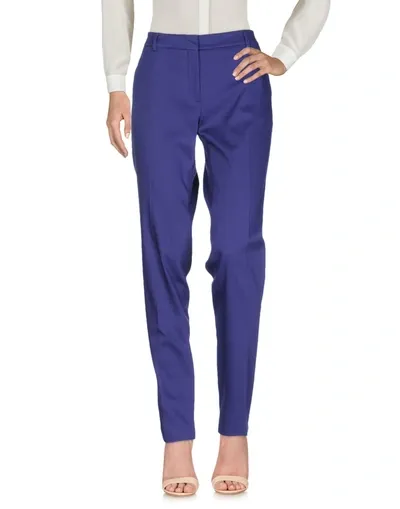 Incotex Pants In Purple