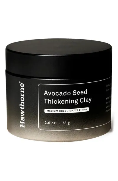 Hawthorne Avocado Seed Thickening Clay In Green