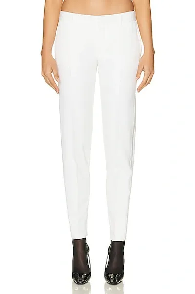 Saint Laurent Skinny Pant In Shell