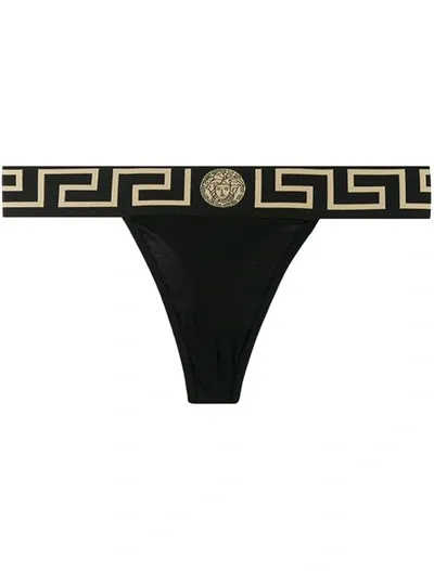 Versace Lingerie  Woman Color Black In Nero