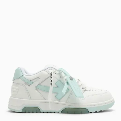 Off-white Out Of Office White/light Blue Trainer