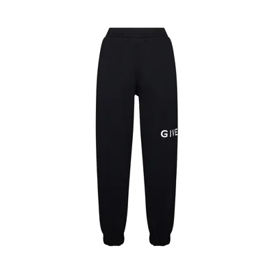 Givenchy Logo Printed Slim In Nero