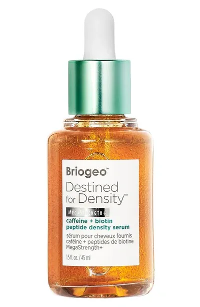 Briogeo Destined For Density Peptide Hair Serum For Thicker, Fuller Hair 1.5 oz / 45 ml