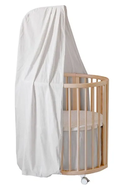 Stokke Kids' Sleepi Mini Bed Skirt Pehr V3 In Grey