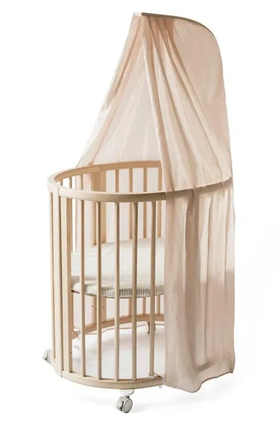 Stokke Kids'  Sleepi™ Pehr V3 Organic Cotton Canopy In Pink