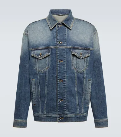 Dolce & Gabbana Denim Jacket In Blue