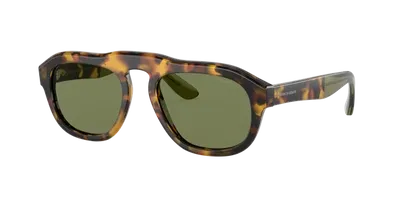 Giorgio Armani Man Sunglass Ar8173 In Green