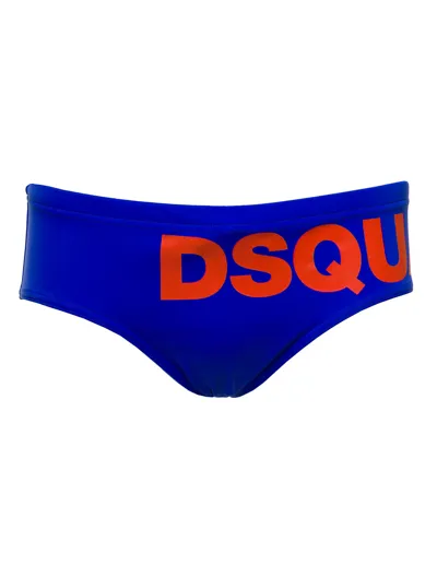 Dsquared2 Swim Brief In Blu